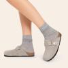 DREAM PAIRS Women’s Mule Clogs(Grey)