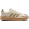 DREAM PAIRS Women’s Tennis Sneakers Walking Casual Lace-Up Footwear Comfortable Fashion Sneakers Shoes(Beige)
