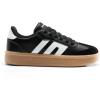 DREAM PAIRS Women’s Tennis Sneakers Walking Casual Lace-Up Footwear Comfortable Fashion Sneakers Shoes(Black)