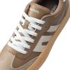 DREAM PAIRS Women’s Tennis Sneakers Walking Casual Lace-Up Footwear Comfortable Fashion Sneakers Shoes(Brown)