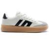 DREAM PAIRS Women’s Tennis Sneakers Walking Casual Lace-Up Footwear Comfortable Fashion Sneakers Shoes(White)