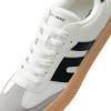 DREAM PAIRS Women’s Tennis Sneakers Walking Casual Lace-Up Footwear Comfortable Fashion Sneakers Shoes(White)