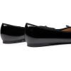 Dream Pairs Women’s Flats, Round Toe Ballet Flats, Comfortable Slip-on Dressy Business Casual Work Office Ballerina Flat Dress Shoes(Black-pat)