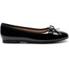 Dream Pairs Women’s Flats, Round Toe Ballet Flats, Comfortable Slip-on Dressy Business Casual Work Office Ballerina Flat Dress Shoes(Black-pat)