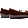 Dream Pairs Women’s Flats, Round Toe Ballet Flats, Comfortable Slip-on Dressy Business Casual Work Office Ballerina Flat Dress Shoes(Burgundy)