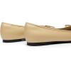 Dream Pairs Women’s Flats, Round Toe Ballet Flats, Comfortable Slip-on Dressy Business Casual Work Office Ballerina Flat Dress Shoes(Nude-pu)