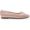 Dream Pairs Women’s Flats, Round Toe Ballet Flats, Comfortable Slip-on Dressy Business Casual Work Office Ballerina Flat Dress Shoes(Pink)