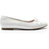 Dream Pairs Women’s Flats, Round Toe Ballet Flats, Comfortable Slip-on Dressy Business Casual Work Office Ballerina Flat Dress Shoes(White)