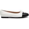 Dream Pairs Women’s Flats, Round Toe Ballet Flats, Comfortable Slip-on Dressy Business Casual Work Office Ballerina Flat Dress Shoes(White-pu)