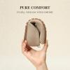 DREAM PAIRS Loafers for Women Penny Knitted Loafer Casual Comfortable Slip On Flats Work Business Walking Shoes(Beige)