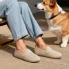 DREAM PAIRS Loafers for Women Penny Knitted Loafer Casual Comfortable Slip On Flats Work Business Walking Shoes(Beige)