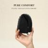 DREAM PAIRS Loafers for Women Penny Knitted Loafer Casual Comfortable Slip On Flats Work Business Walking Shoes(Black)