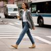 DREAM PAIRS Loafers for Women Penny Knitted Loafer Casual Comfortable Slip On Flats Work Business Walking Shoes(Nude)