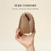 DREAM PAIRS Loafers for Women Penny Knitted Loafer Casual Comfortable Slip On Flats Work Business Walking Shoes(Nude)