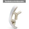 DREAM PAIRS Women’s Sport Athletic Sandals Outdoor Hiking Sandals(Beige/White)