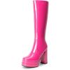 Hot Pink-pat