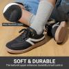 DREAM PAIRS Boys Girls Indoor Soccer Shoes Kids Youth Child Baseball Tennis Casual Sneakers Dress Shoes(Black)