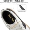 DREAM PAIRS Boys Girls Indoor Soccer Shoes Kids Youth Child Baseball Tennis Casual Sneakers Dress Shoes(White)