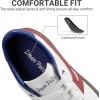 DREAM PAIRS Boys Girls Indoor Soccer Shoes Kids Youth Child Baseball Tennis Casual Sneakers Dress Shoes(White/Red)
