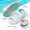 DREAM PAIRS Boys Girls Sandals Kids Athletic Summer Sports Water Shoes for Toddler/Little Kid/Big Kid(Blue/White)