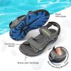 DREAM PAIRS Boys Girls Sandals Kids Athletic Summer Sports Water Shoes for Toddler/Little Kid/Big Kid(Dark/Grey/Neon/Green/Blue)