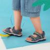 DREAM PAIRS Boys Girls Sandals Kids Athletic Summer Sports Water Shoes for Toddler/Little Kid/Big Kid(Dark/Grey/Royal/Neon/Green)