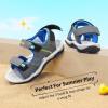 DREAM PAIRS Boys Girls Sandals Kids Athletic Summer Sports Water Shoes for Toddler/Little Kid/Big Kid(Dark/Grey/Royal/Neon/Green)