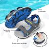 DREAM PAIRS Boys Girls Sandals Kids Athletic Summer Sports Water Shoes for Toddler/Little Kid/Big Kid(Dark/Grey/Royal/Neon/Green)