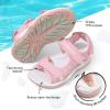 DREAM PAIRS Boys Girls Sandals Kids Athletic Summer Sports Water Shoes for Toddler/Little Kid/Big Kid(Light/Pink)