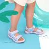 DREAM PAIRS Boys Girls Sandals Kids Athletic Summer Sports Water Shoes for Toddler/Little Kid/Big Kid(Rainbow/Purple)
