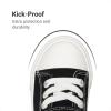 DREAM PAIRS Kids Toddler Sneakers Boys Girls Casual Canvas School Shoes(Black)