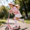 DREAM PAIRS Kids Toddler Sneakers Boys Girls Casual Canvas School Shoes(Pink/Rainbow)