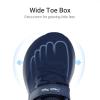 DREAM PAIRS Kids Wide Toe Box Athletic Running Sneakers Breathable Lightweight Casual Tennis Shoes Minimalist for Boys Girls School Sports(Dark Blue)