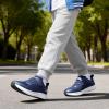 DREAM PAIRS Kids Wide Toe Box Athletic Running Sneakers Breathable Lightweight Casual Tennis Shoes Minimalist for Boys Girls School Sports(Dark Blue)