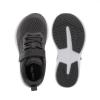 DREAM PAIRS Kids Wide Toe Box Athletic Running Sneakers Breathable Lightweight Casual Tennis Shoes Minimalist for Boys Girls School Sports(Dark Grey)