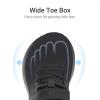 DREAM PAIRS Kids Wide Toe Box Athletic Running Sneakers Breathable Lightweight Casual Tennis Shoes Minimalist for Boys Girls School Sports(Dark Grey)