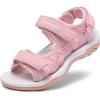 DREAM PAIRS Boys Girls Sandals Kids Athletic Summer Sports Water Shoes for Toddler/Little Kid/Big Kid(Light/Pink)
