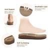 DREAM PAIRS Girls Boys Slides For Kids Non-Slip with Adjustable Straps for Indoor & Outdoor Toddler Little Kid/Big Kid(Camel)