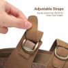 DREAM PAIRS Girls Boys Slides For Kids Non-Slip with Adjustable Straps for Indoor & Outdoor Toddler Little Kid/Big Kid(Camel)