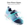 DREAM PAIRS Girls Running Shoes Kids Sneakers Tennis ColorBurst Lightweight Casual Walking Shoes(Navy/Purple)