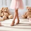 DREAM PAIRS Girls Wedge Sandals Flatform Open Toe Summer Platform Sandals Flower Wedding Party for Little Kid/Big Kid(Champagne)