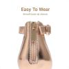 DREAM PAIRS Girls Wedge Sandals Flatform Open Toe Summer Platform Sandals Flower Wedding Party for Little Kid/Big Kid(Champagne)