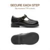 DREAM PAIRS Toddler Little Girl’s Mary Jane Dress Shoes – Ballet Flats for Girl School Uniform Shoes(Black)