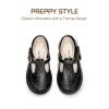 DREAM PAIRS Toddler Little Girl’s Mary Jane Dress Shoes – Ballet Flats for Girl School Uniform Shoes(Black)