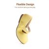 DREAM PAIRS Toddler Little Girls Mary Jane Dress Shoes Wedding Ballet Flats Round Toe Flower Girl Shoes(Yellow)