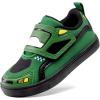 DREAM PAIRS Toddler Boys Sneakers Little Kids Shoes Fun Cartoon Cute Causal Walking Hook and Loop Lightweight(Green)