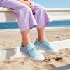 DREAM PAIRS Toddler Girls Sneakers Lightweight Comfortable Hook and Loop Casual Walking Cartoon Cute Little Kids Shoes(Blue)