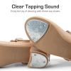 DREAM PAIRS Kids Tap Shoes for Girls Dance Shoes Boys Easy Strap Tap Mary Jane PU Leather for Toddler/Little Kid/Big Kid(Tan)