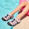 DREAM PAIRS Boys Girls Closed-Toe Outdoor Summer Sport Sandals for Toddler/Little/Big Kid(Pink)