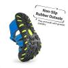 DREAM PAIRS Boys Girls Closed-Toe Outdoor Summer Sport Sandals for Toddler/Little/Big Kid(Royal/Blue/Green)